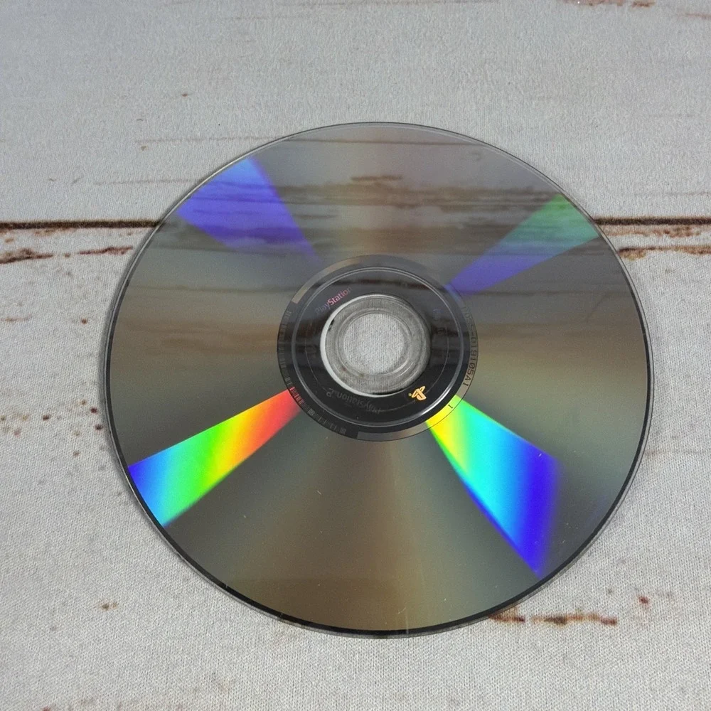 Soul Calibur III PS2 Game Disc Only Resurfaced Works